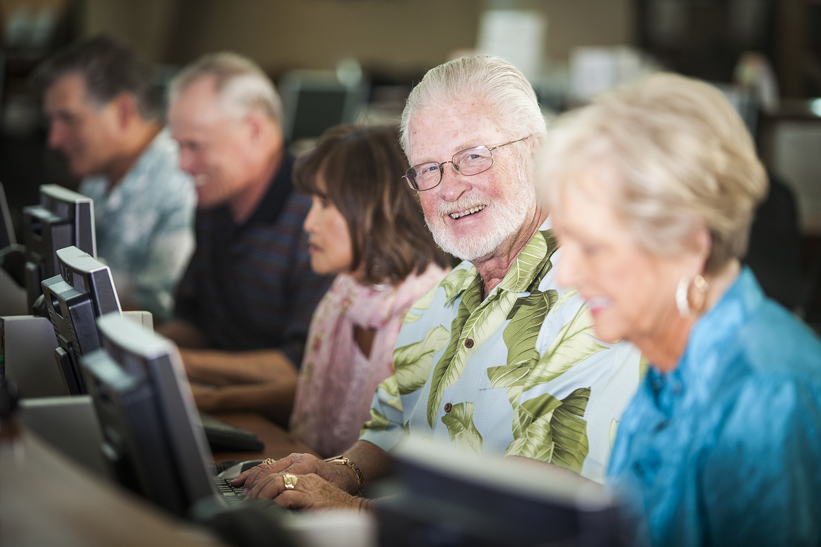 Week van digitaal meedoen in Bieb Aalsmeer