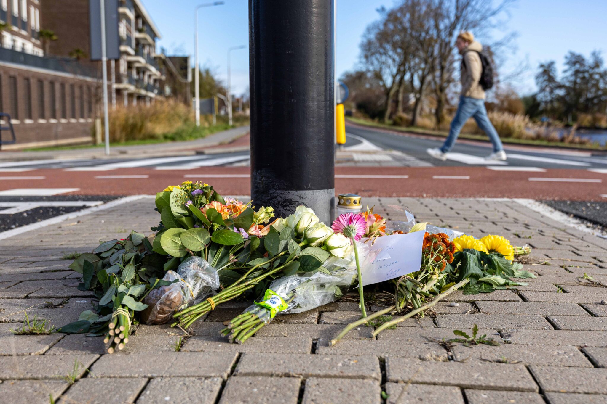 College omarmt petitie ‘Maak rotondes veilig’