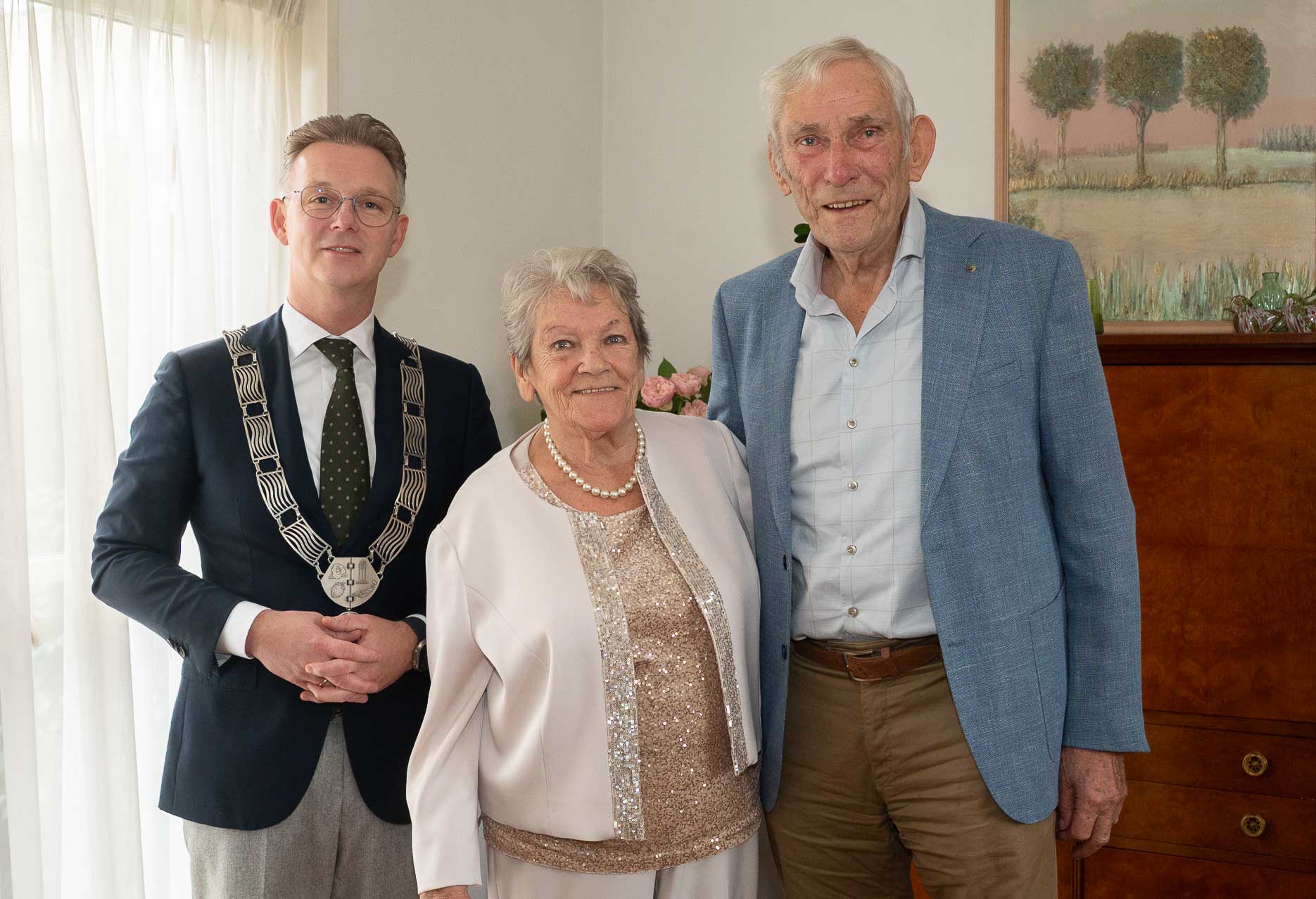 Echtpaar Mul-Strooper 60 jaar getrouwd