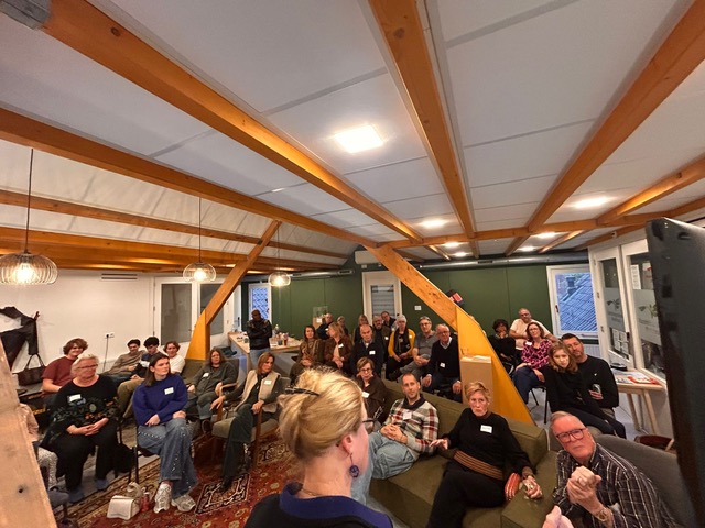 Cultuurcafé toont waarde van Cultuurpunt