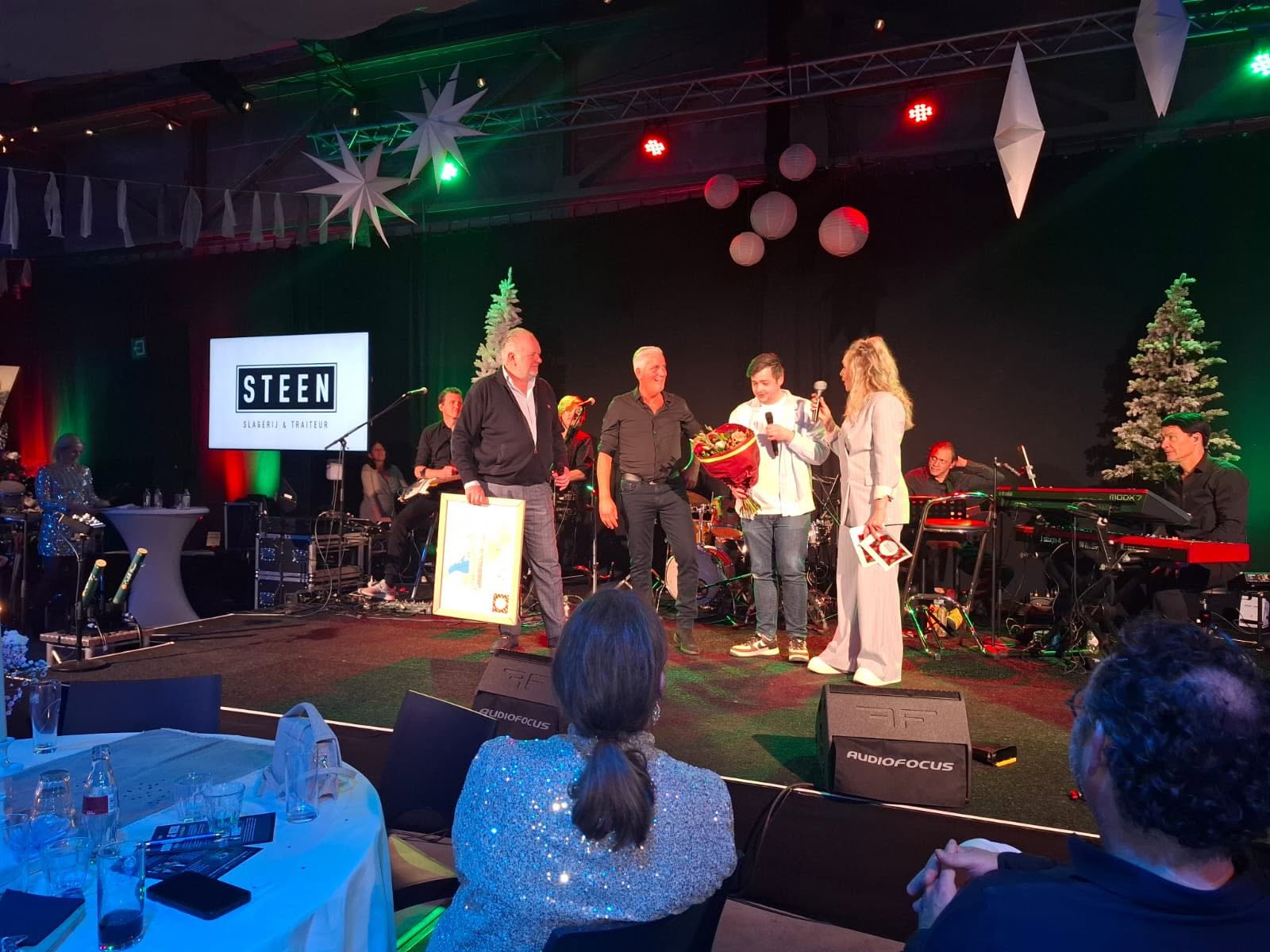 Dubbel prijs voor Slagerij Steen!