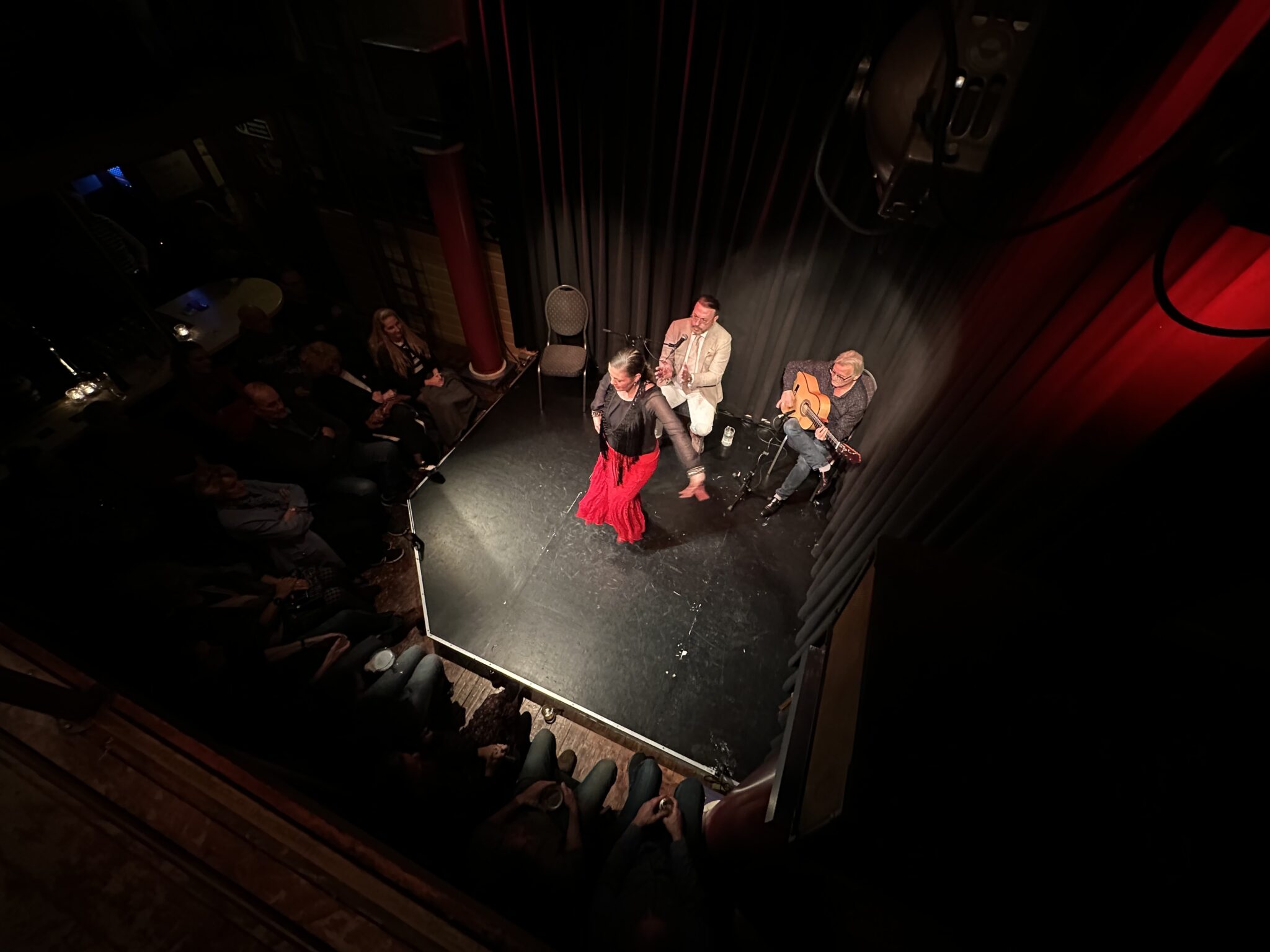 Passionele Spaanse avond in Bacchus