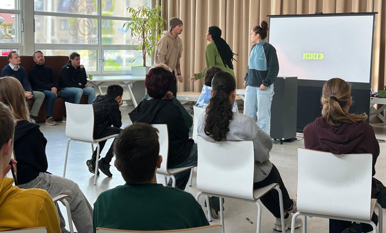 Voorstellingen over het leven voor jongeren