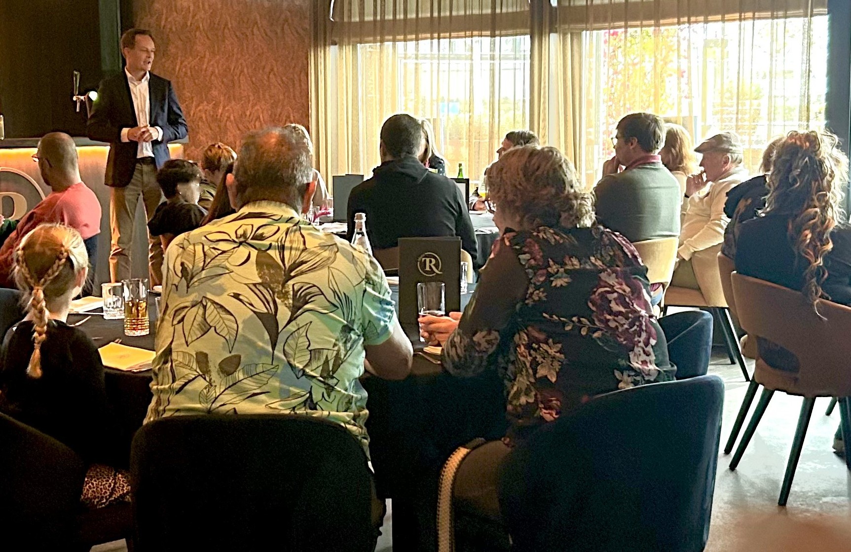 Lunch van gemeente voor pleeggezinnen