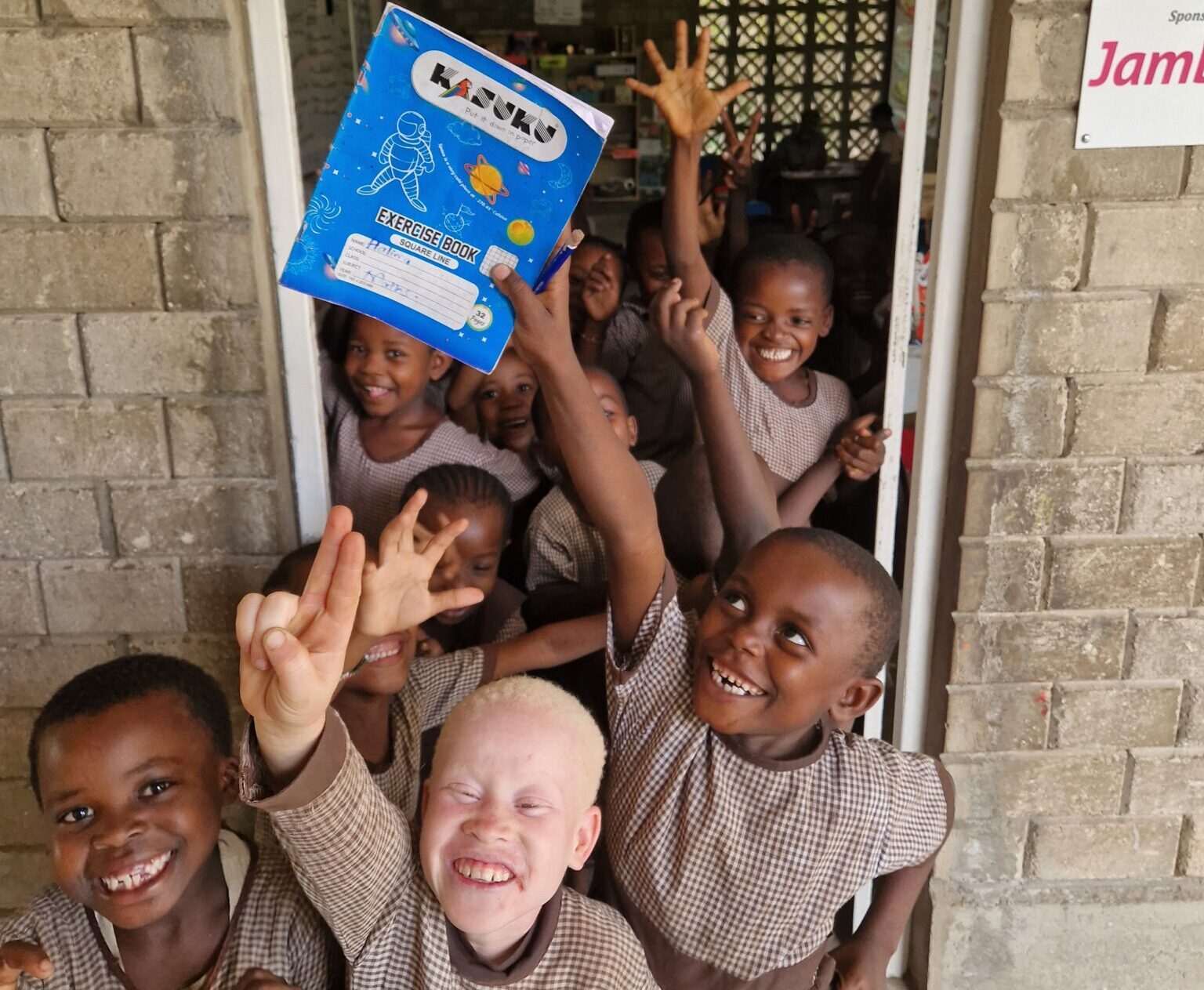 Steun landbouwproject van Kenya Kesho School