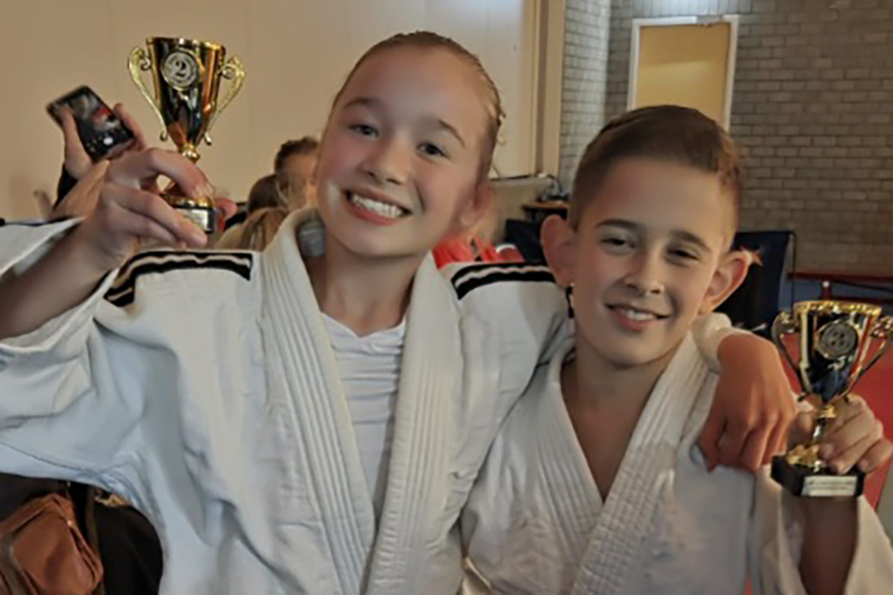 Judoka’s Blaauw sterk op Leeuwentoernooi en Hajimetoernooi