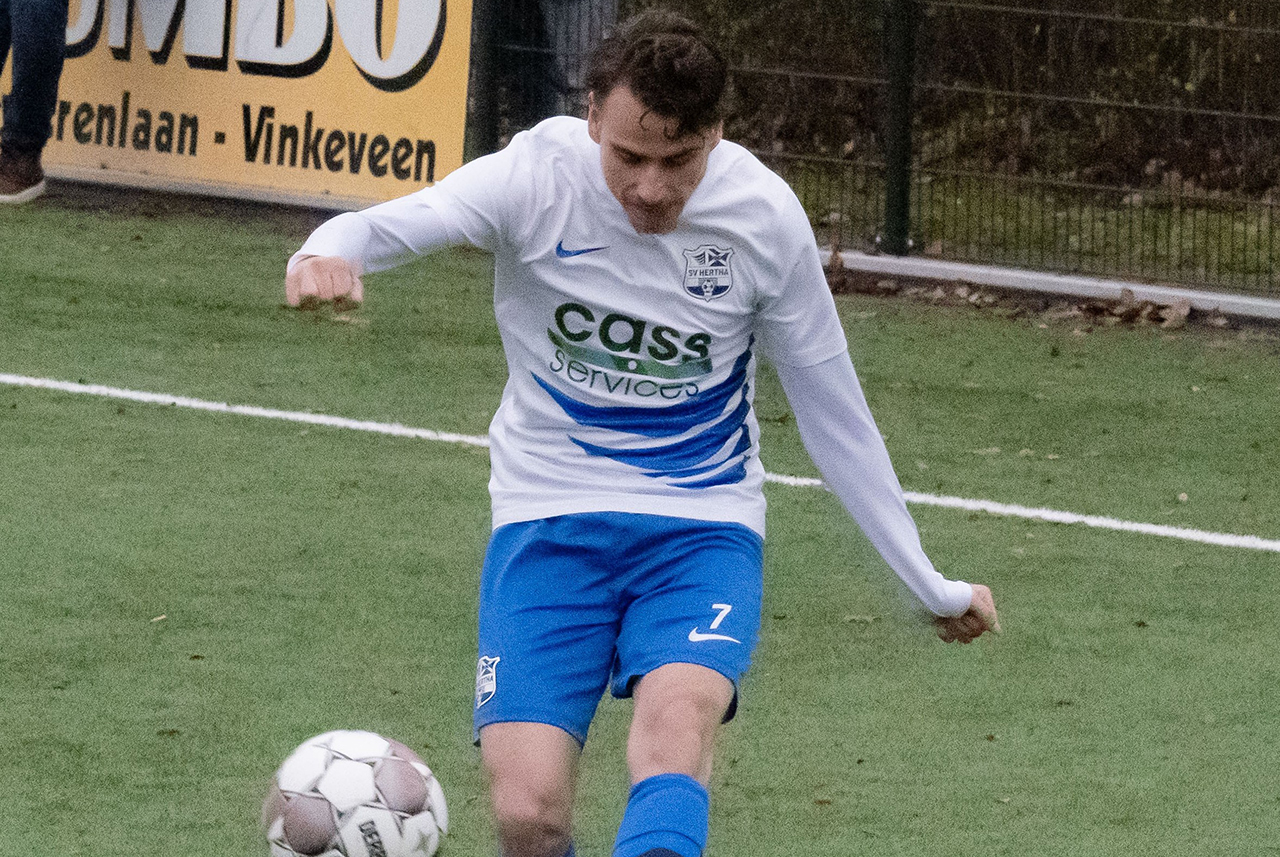 Hertha lijdt zure nederlaag tegen Haarlem Kennemerland