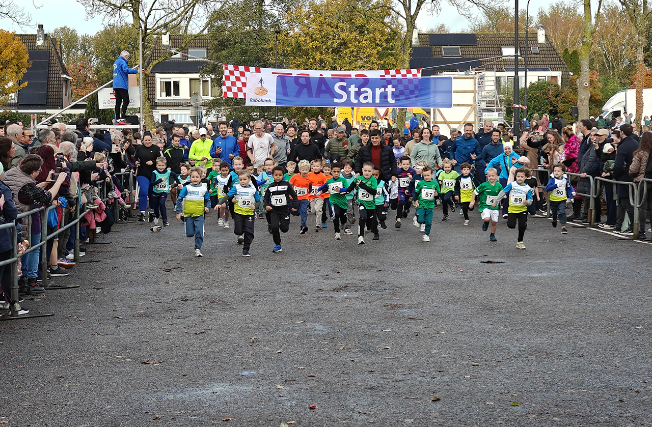 Recordaantal deelnemers 34e Zilveren Turfloop