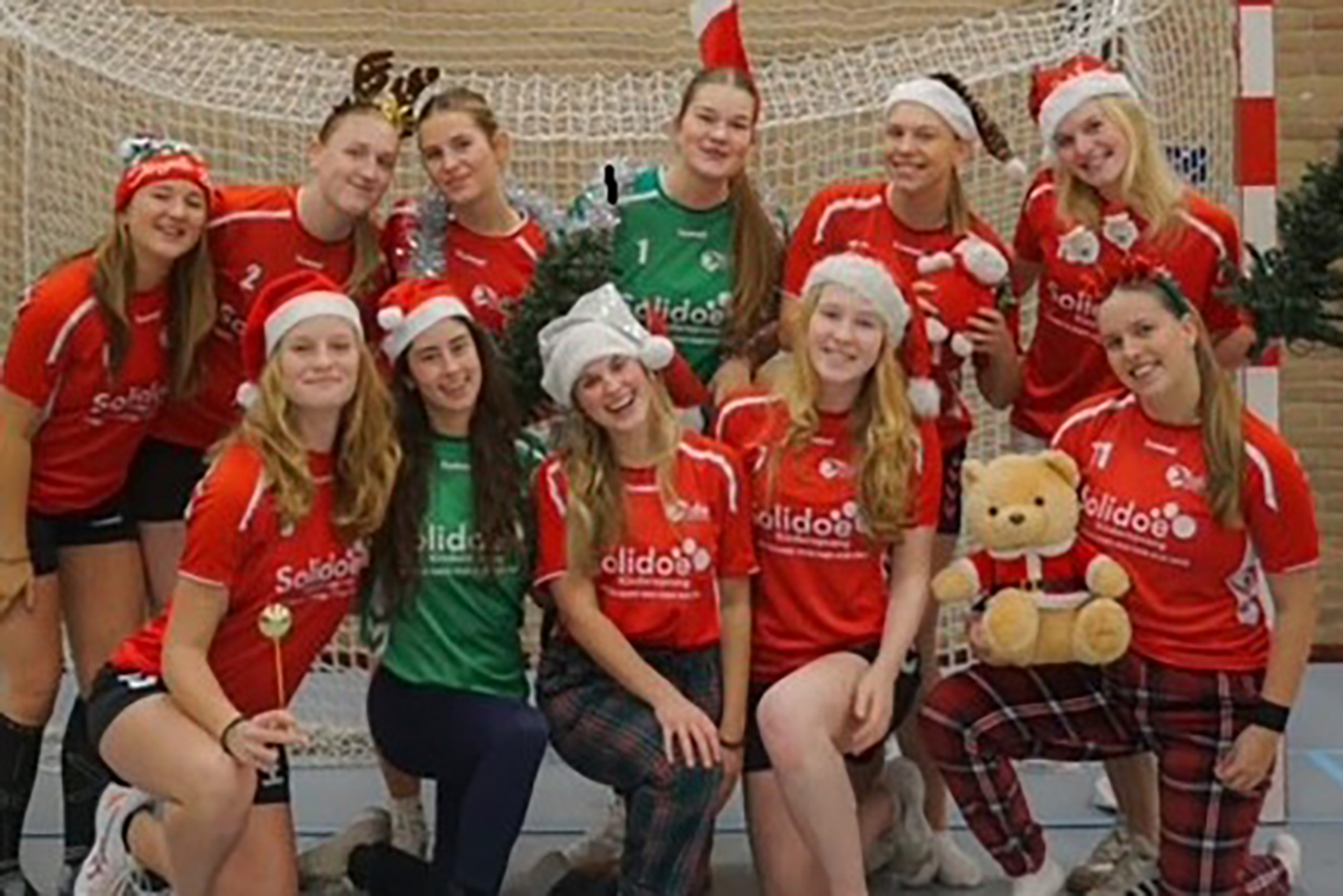 KDO A1 brengt kerstmagie en sportieve ambitie samen