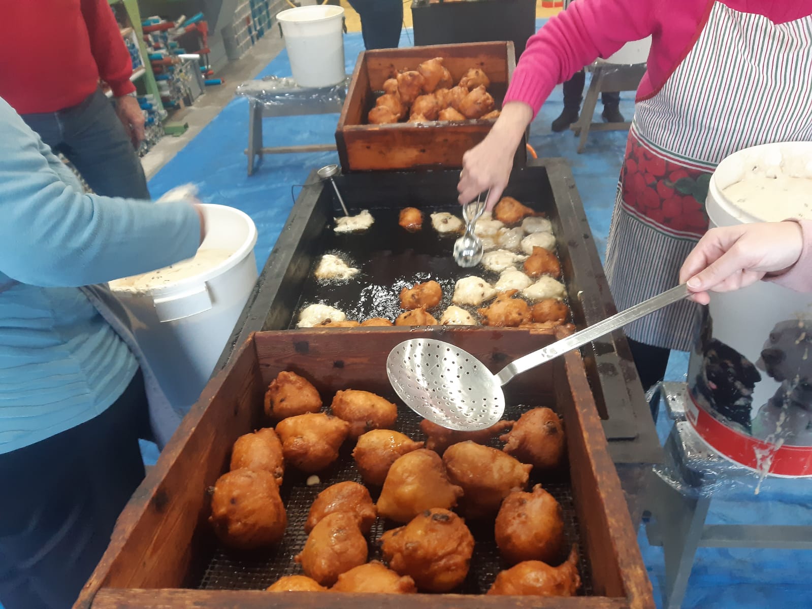 Mooi resultaat Sursum Corda’s oliebollenactie