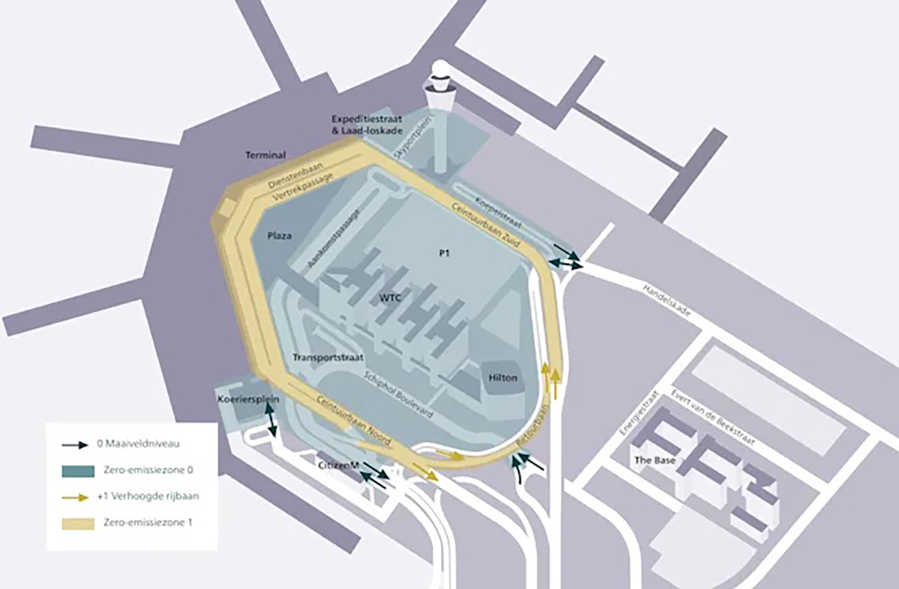 Zero-emissiezone Schiphol uitdaging ondernemers De Ronde Venen en Uithoorn