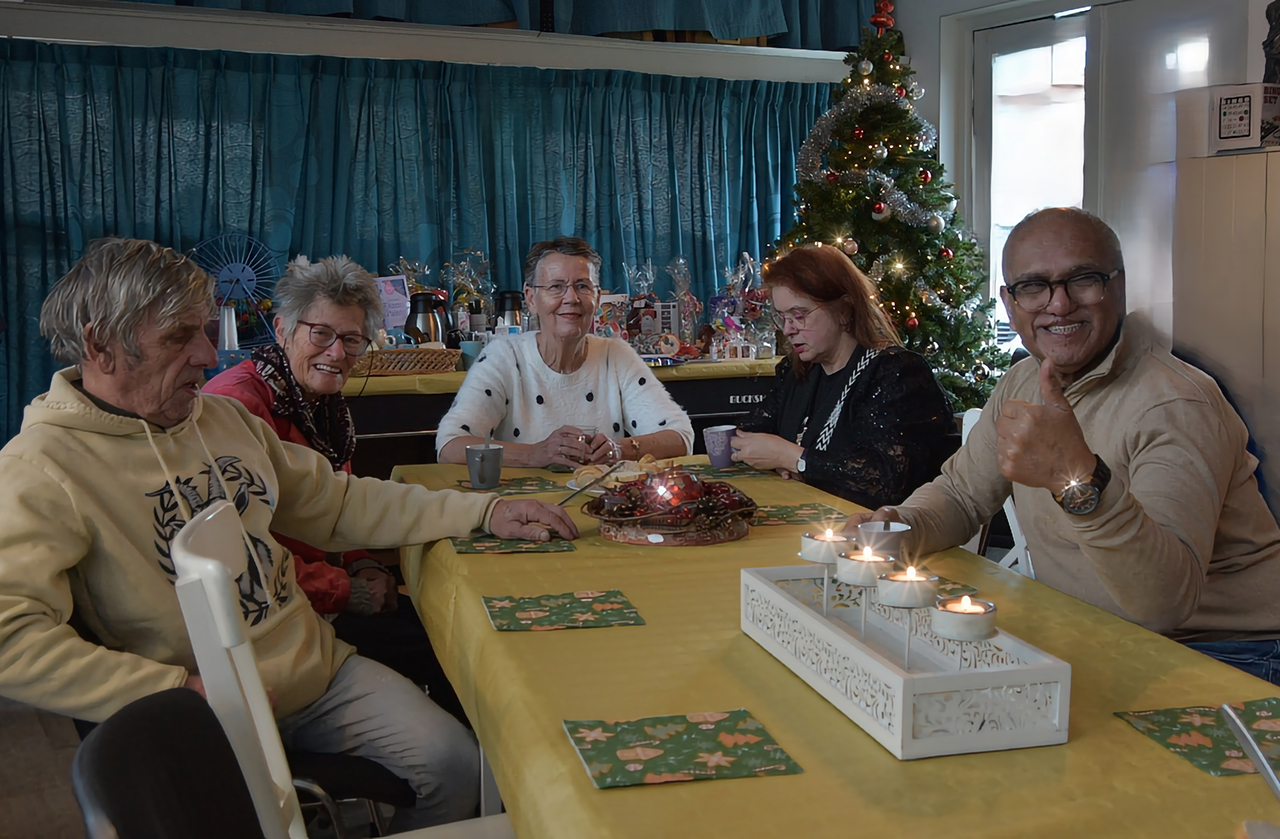 Derde kerstdag in Mijdrecht: warmte en gezelligheid