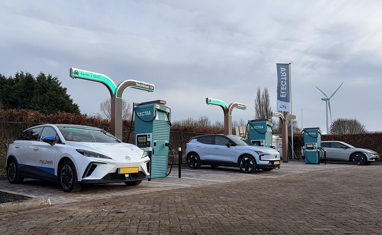 Snellaadstation bij Marickenland