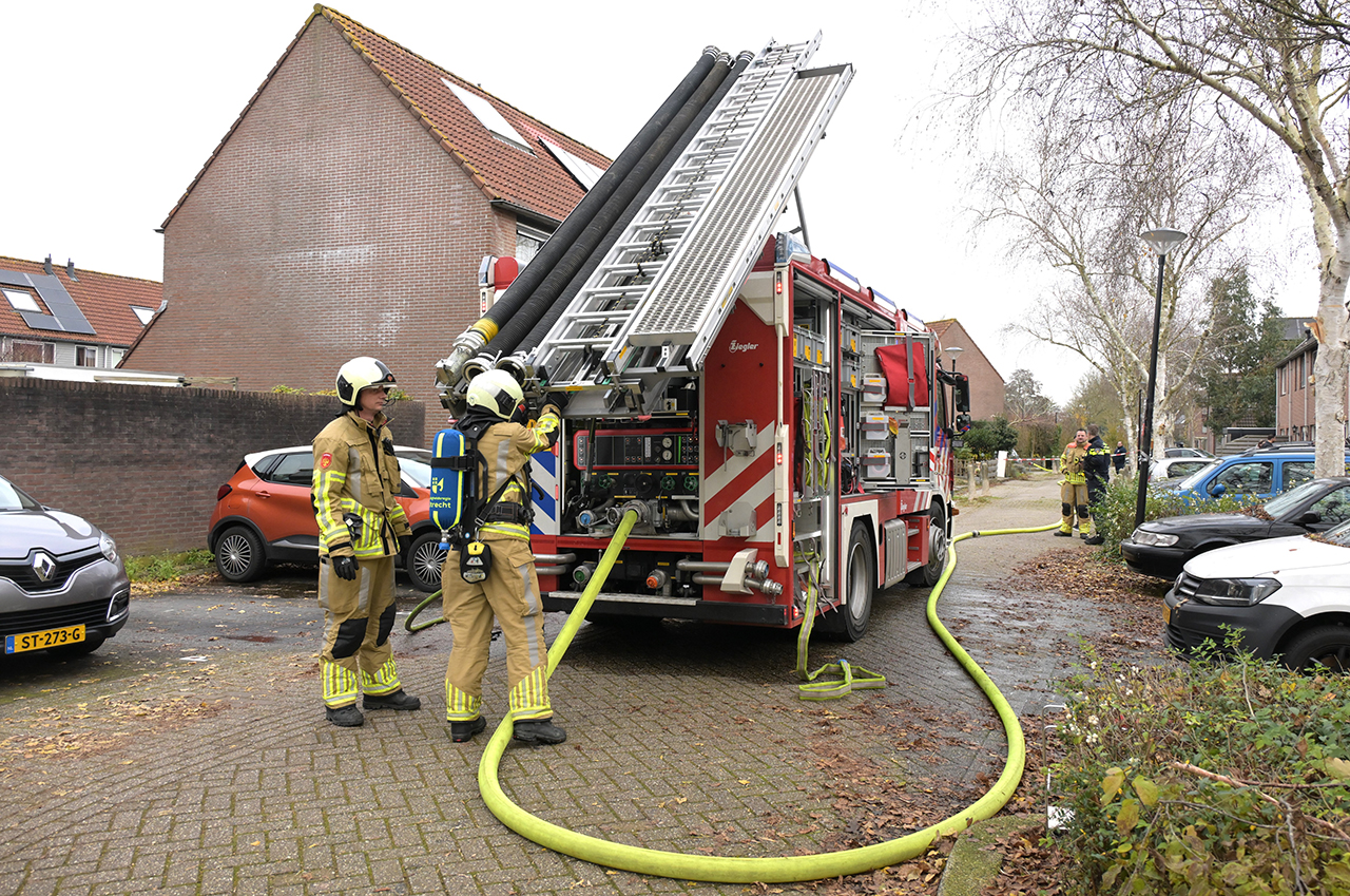 Explosie Watersnip in Mijdrecht