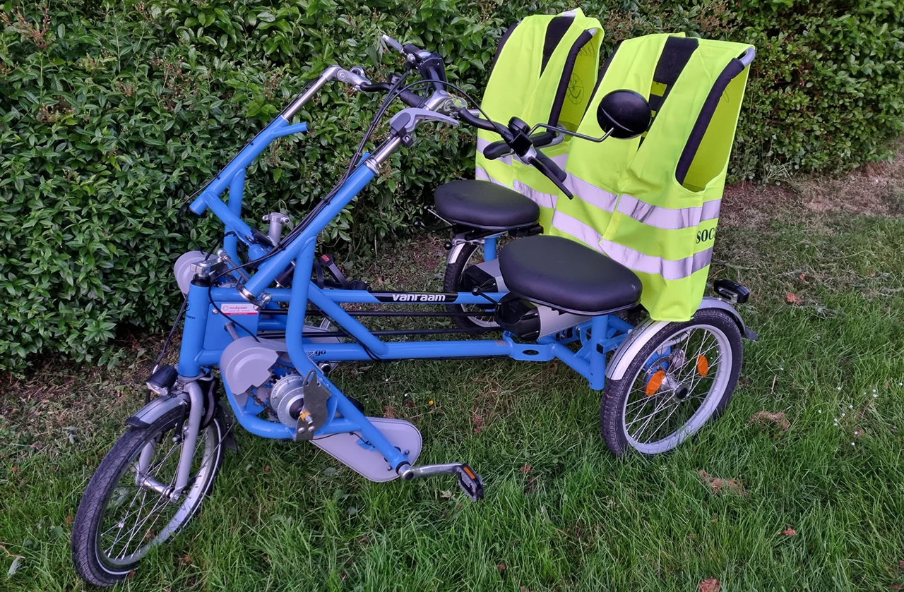 Fietsmaatjes DRV zoekt stallingsplek en vrijwilligers