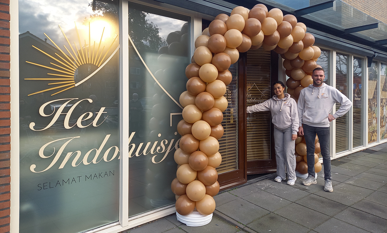 Nieuw positief hoofdstuk voor Het Indohuisje