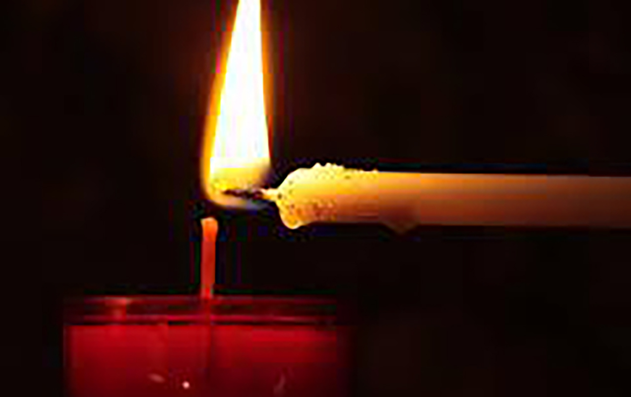 Steek een kaarsje aan in De Rank