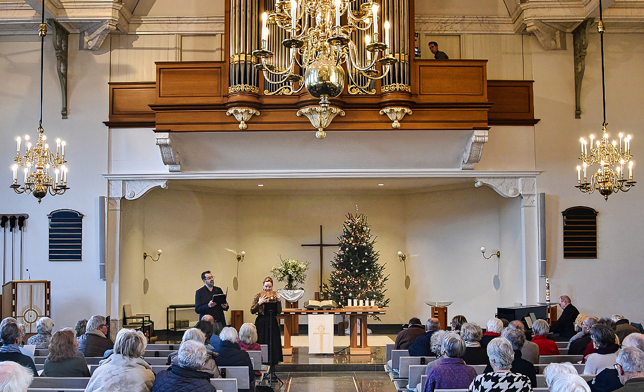 Kerstklanken in de Janskerk