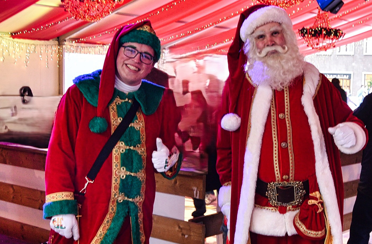 Kerstman bracht Mijdrecht in feeststemming