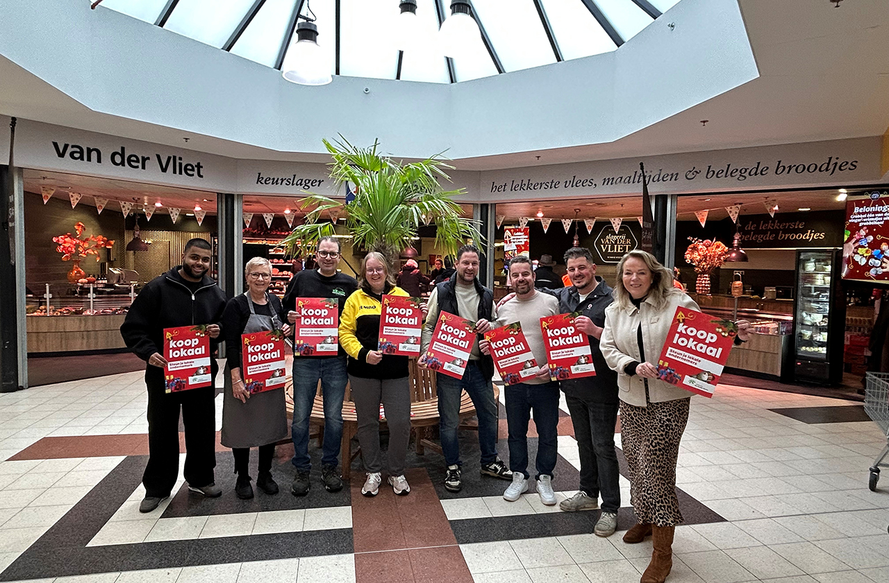 Koop lokaal en steun lokale ondernemers
