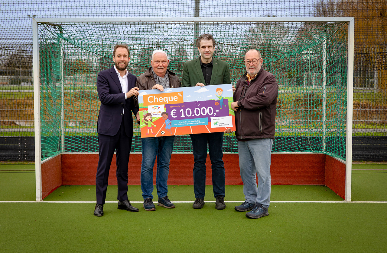 Gemeente steunt Stichting Leergeld met 10.000 euro