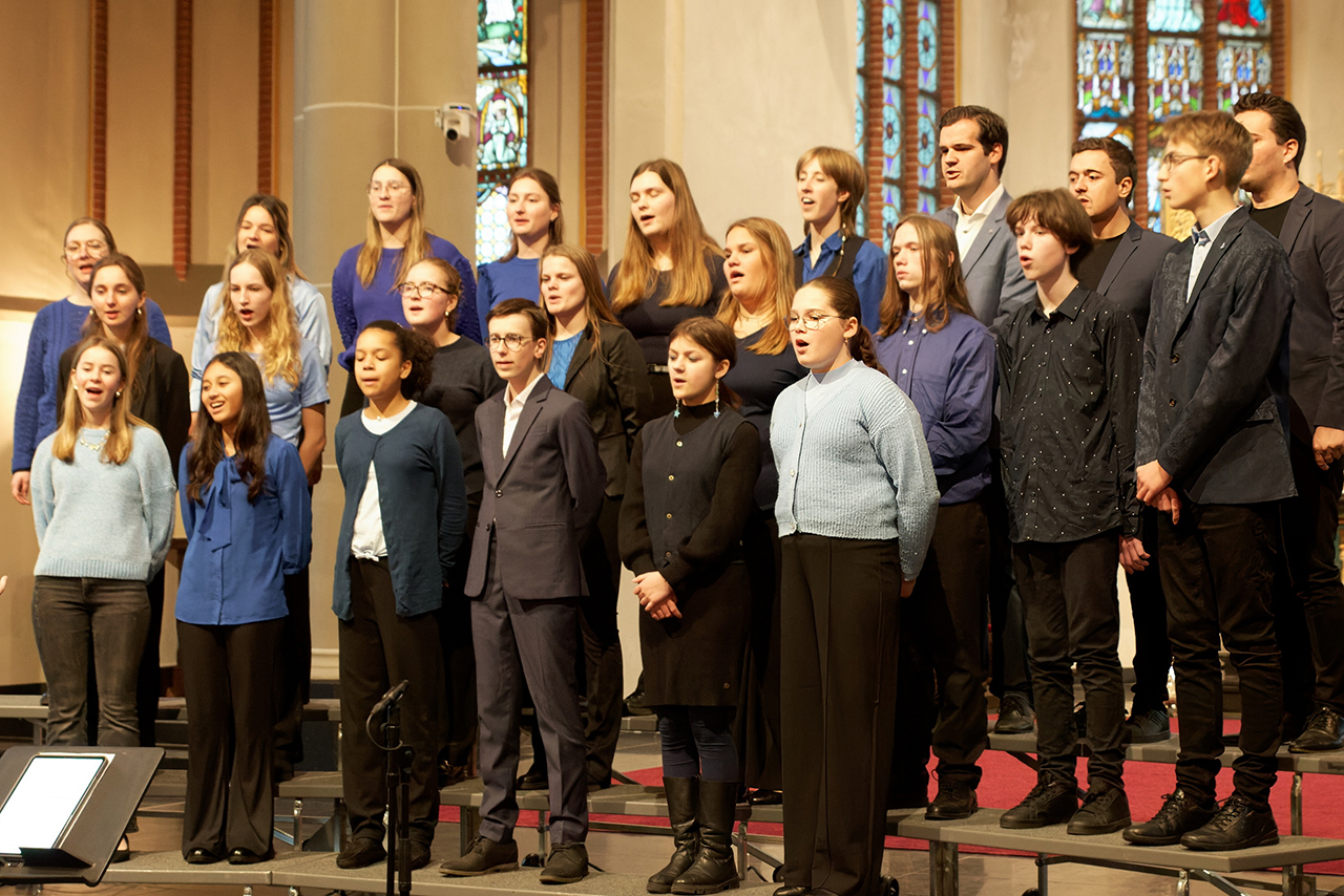 Oosterhoutse Nachtegalen zingen als engelen