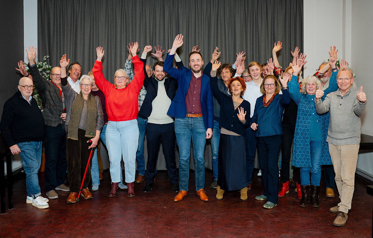 Pieter Kroon lijsttrekker voor GroenLinks-PvdA DRV