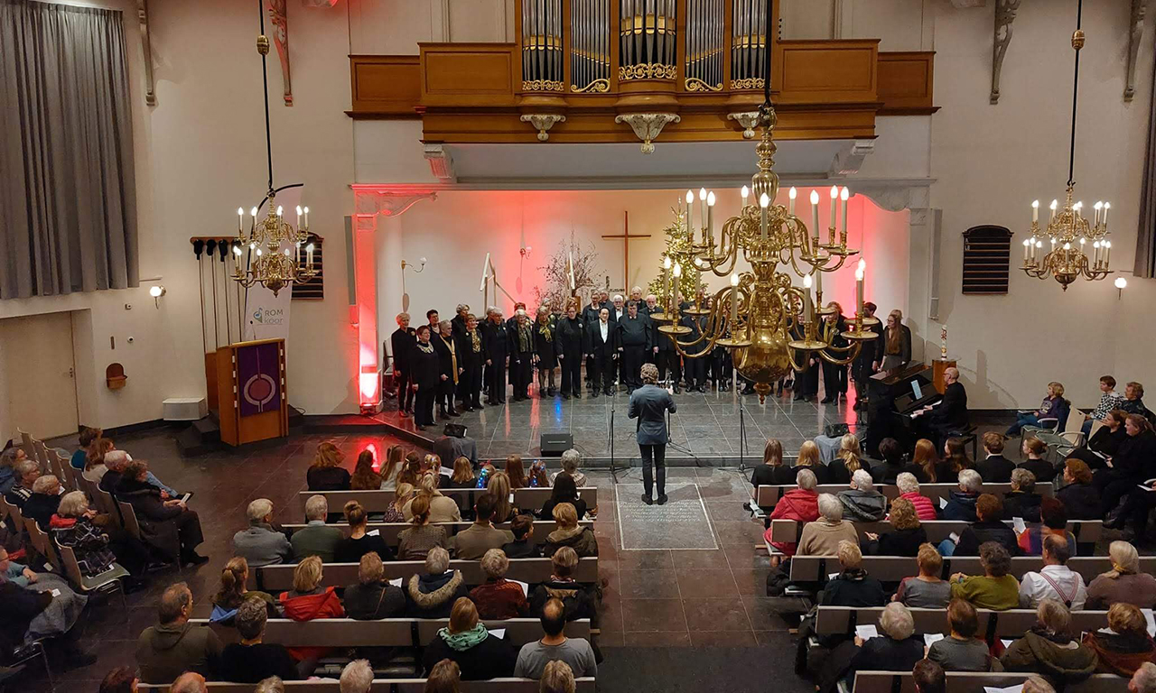 ROM-koor geeft kerstconcert