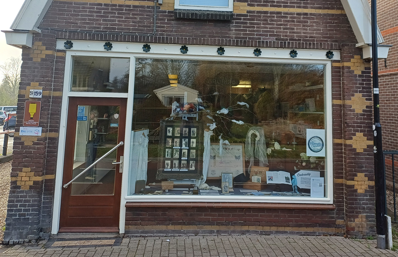 Huwelijksfoto’s uit de jaren vijftig in Vinkeveen