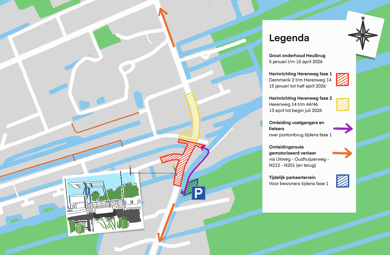 Vinkeveen maakt zich op voor ingrijpende werkzaamheden