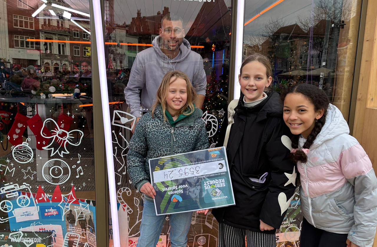 Santa Run OBS De Kajuit levert 3.595,24 euro op