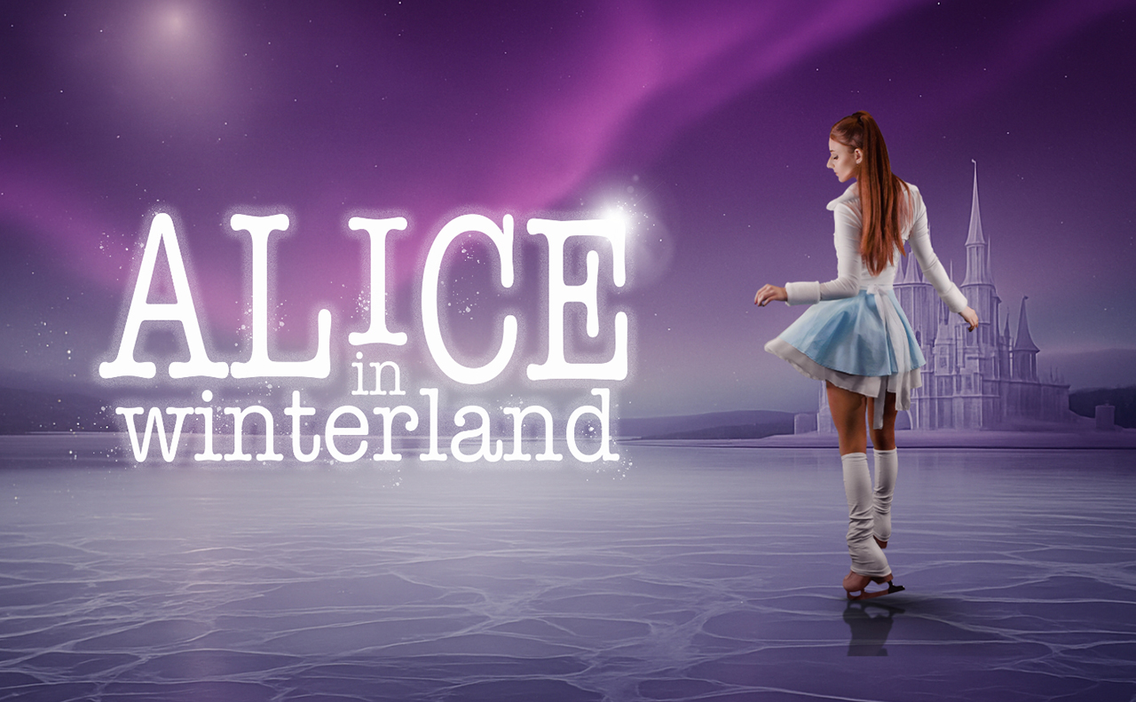 Uithoornse Sabrine Hallewas schittert in Alice in Winterland