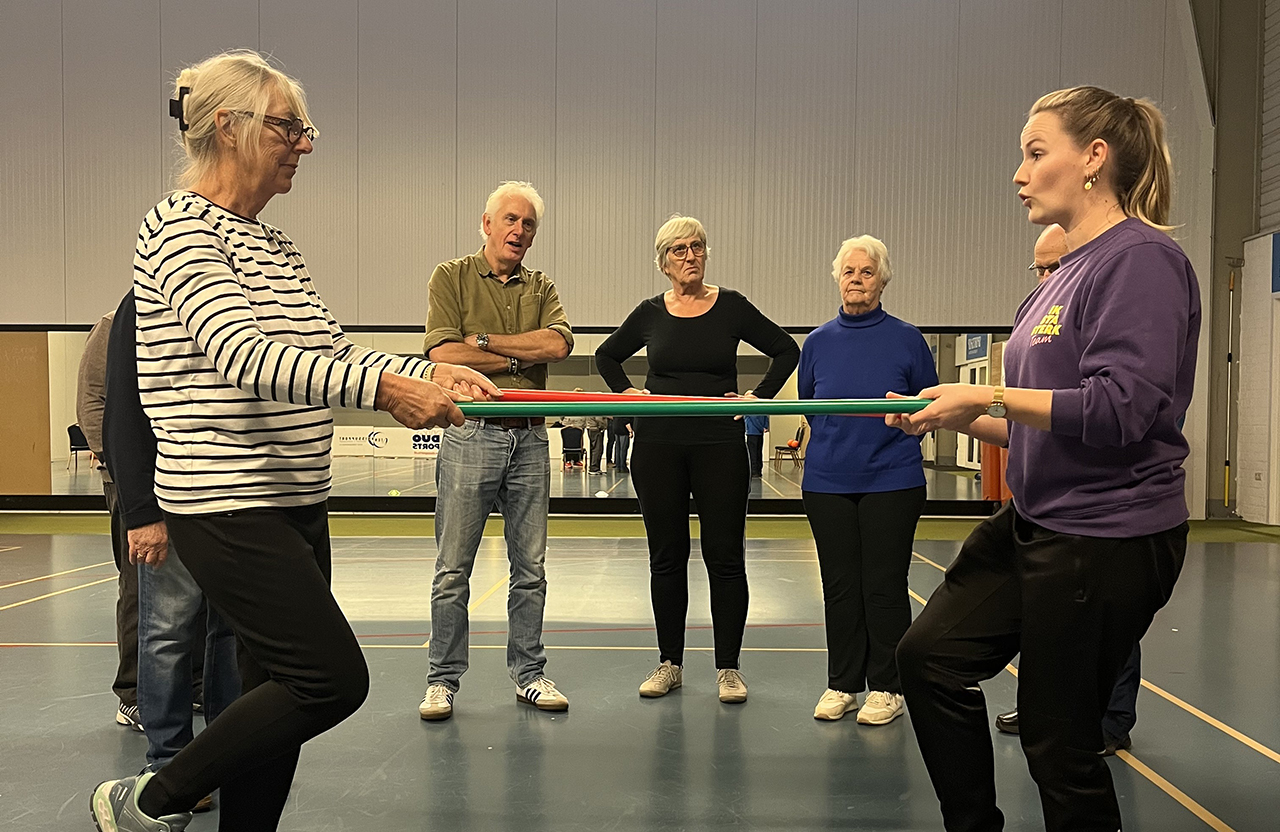 Gemeenteraad bezoekt cursus ‘In Balans’