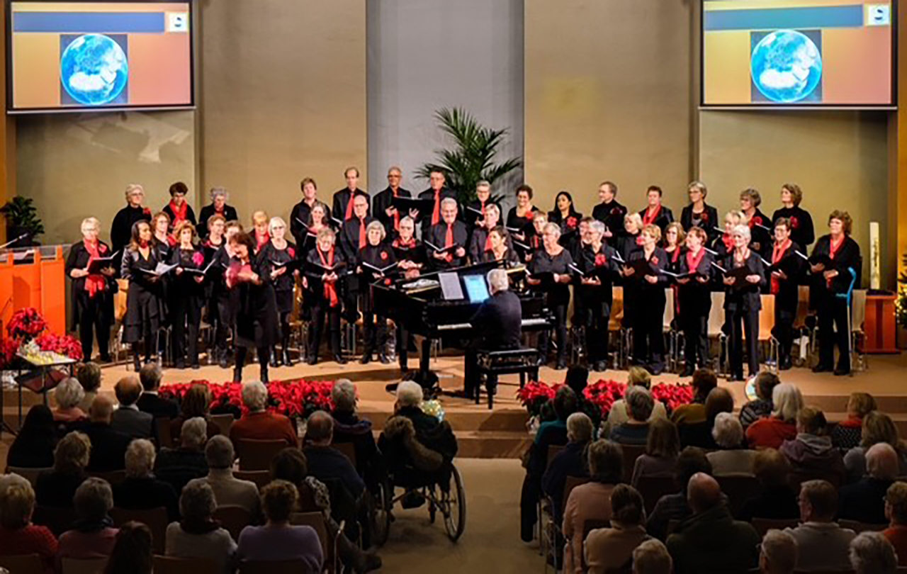 Kerstconcert met United en projectkoor