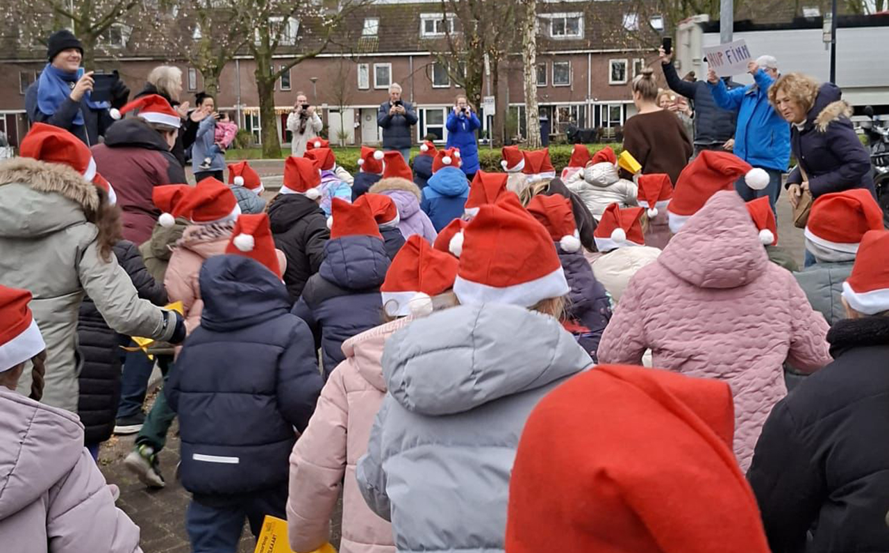 OBS De Kajuit loopt Santa Run voor het goede doel
