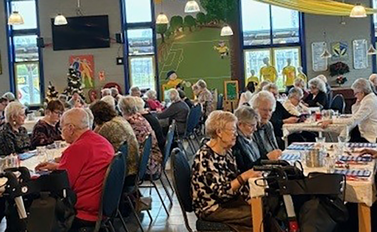 ‘Kerst vier je samen’ bij Legmeervogels