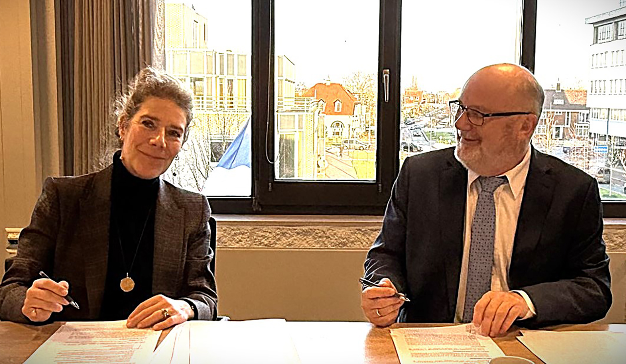 Nieuwe bestemming voormalig bankgebouw en politiebureau