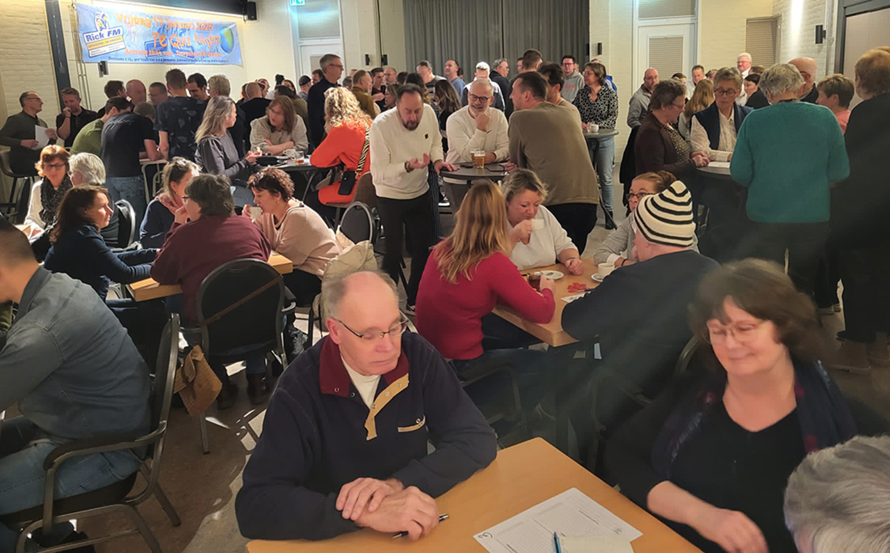 De Kwakel maakt zich op voor achtste RickFM Quiz Night