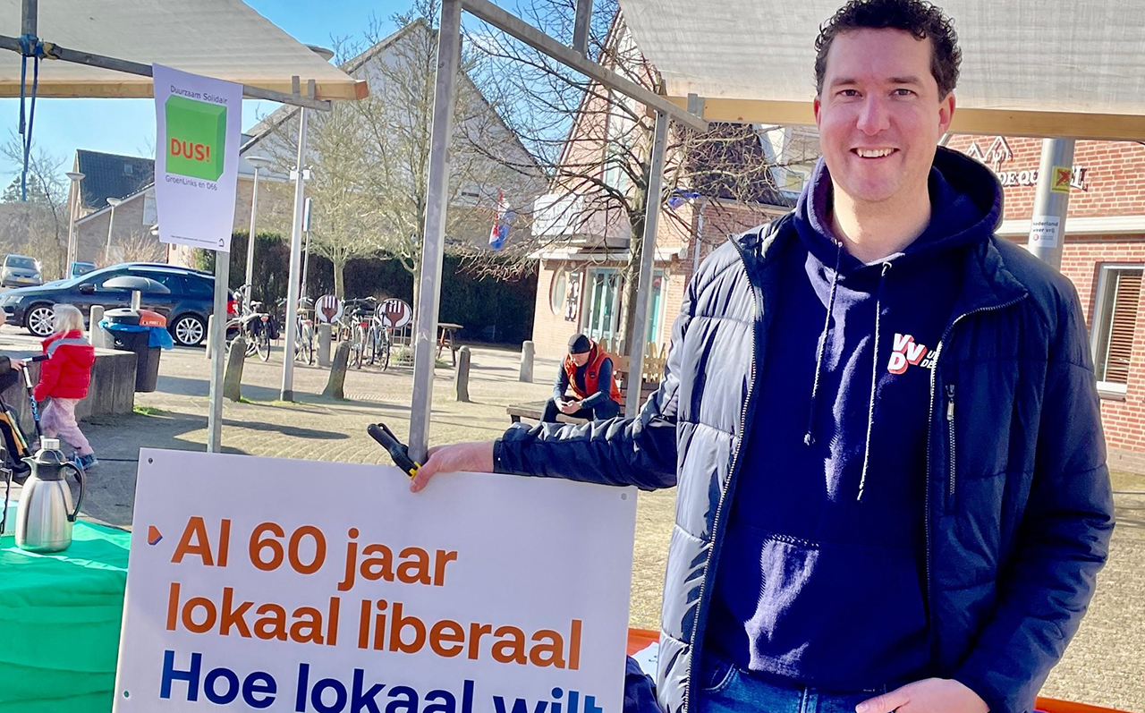 VVD kiest Nick Bergman als lijsttrekker