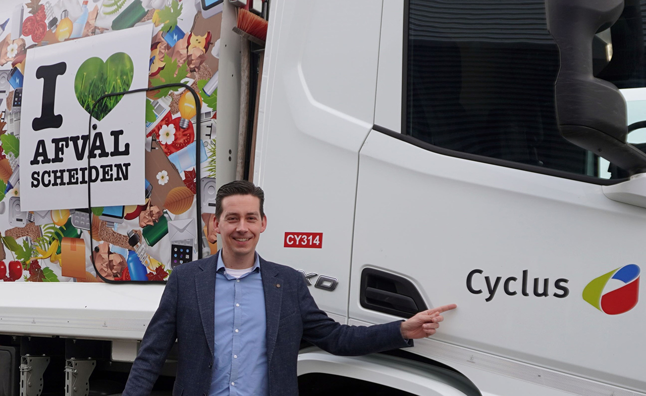 Cyclus nieuwe afvalinzamelaar gemeente Uithoorn en Ouder-Amstel