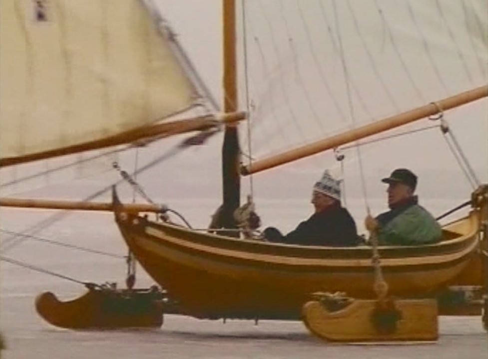 IJsplezier op Historische films Oud Aalsmeer