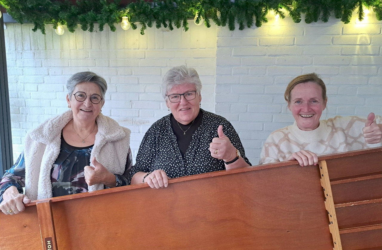 Sjoelen in het Veenweidebad