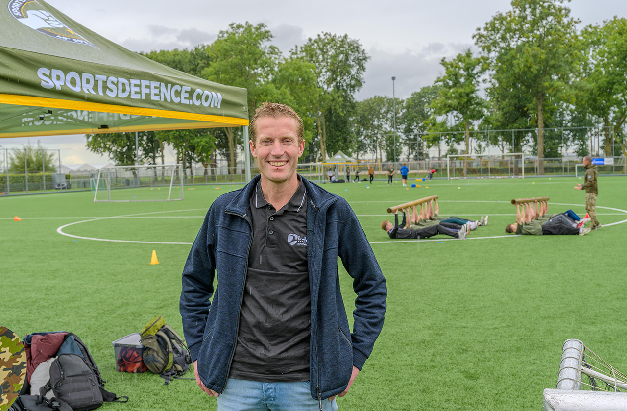 Paul Hogerwerf sportieve duizendpoot KDO