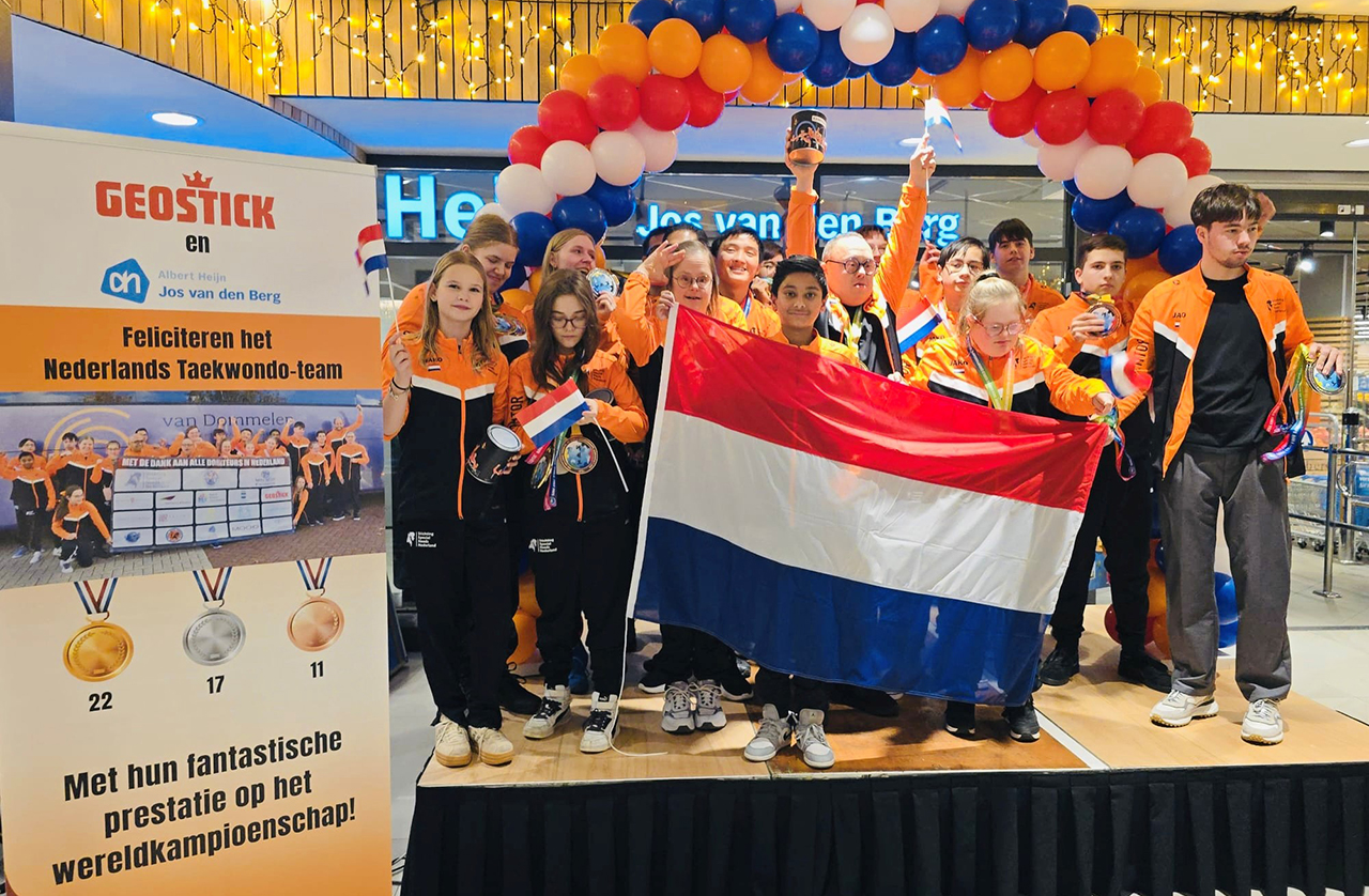 Special Needs & Inclusive Taekwondo Team winnaar 2025