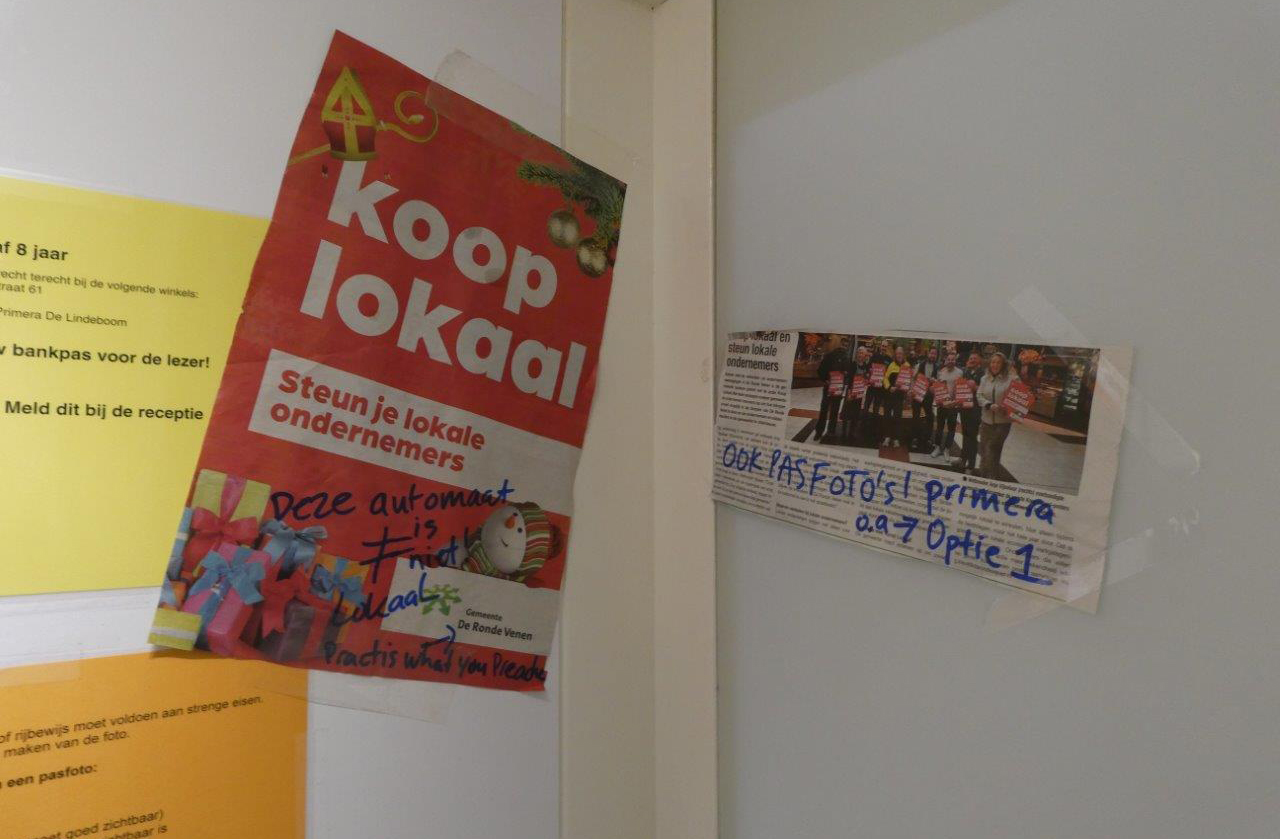 Gemeente roept om lokaal, maar kiest internationaal