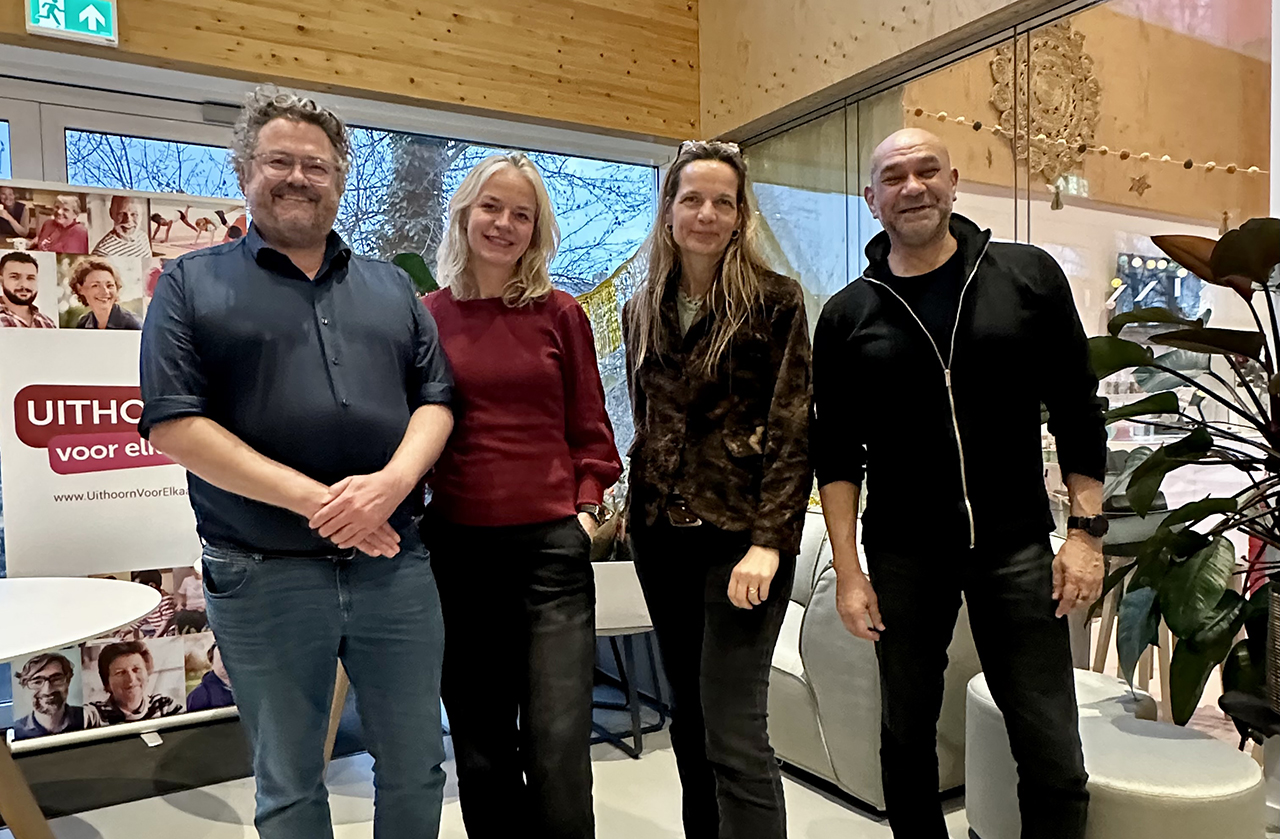 Feestelijke opening Inloop Gewaardeerd & GeZien