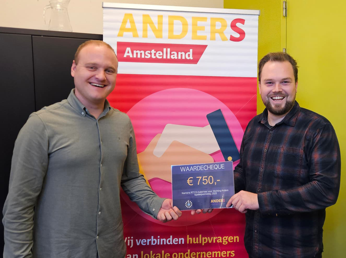 Spelletjesmiddag Ronde Tafel 110 voor Stichting Anders