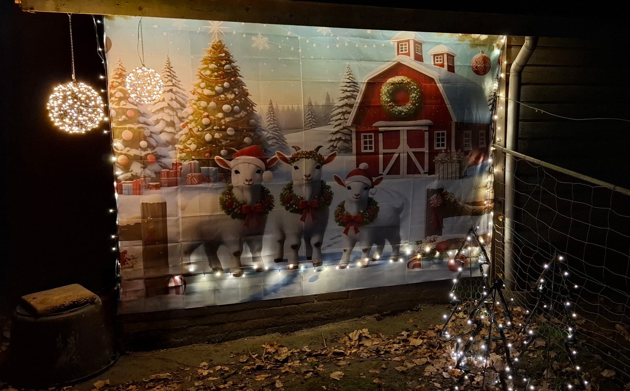 Lichtjeswandeling rond Boerenvreugd