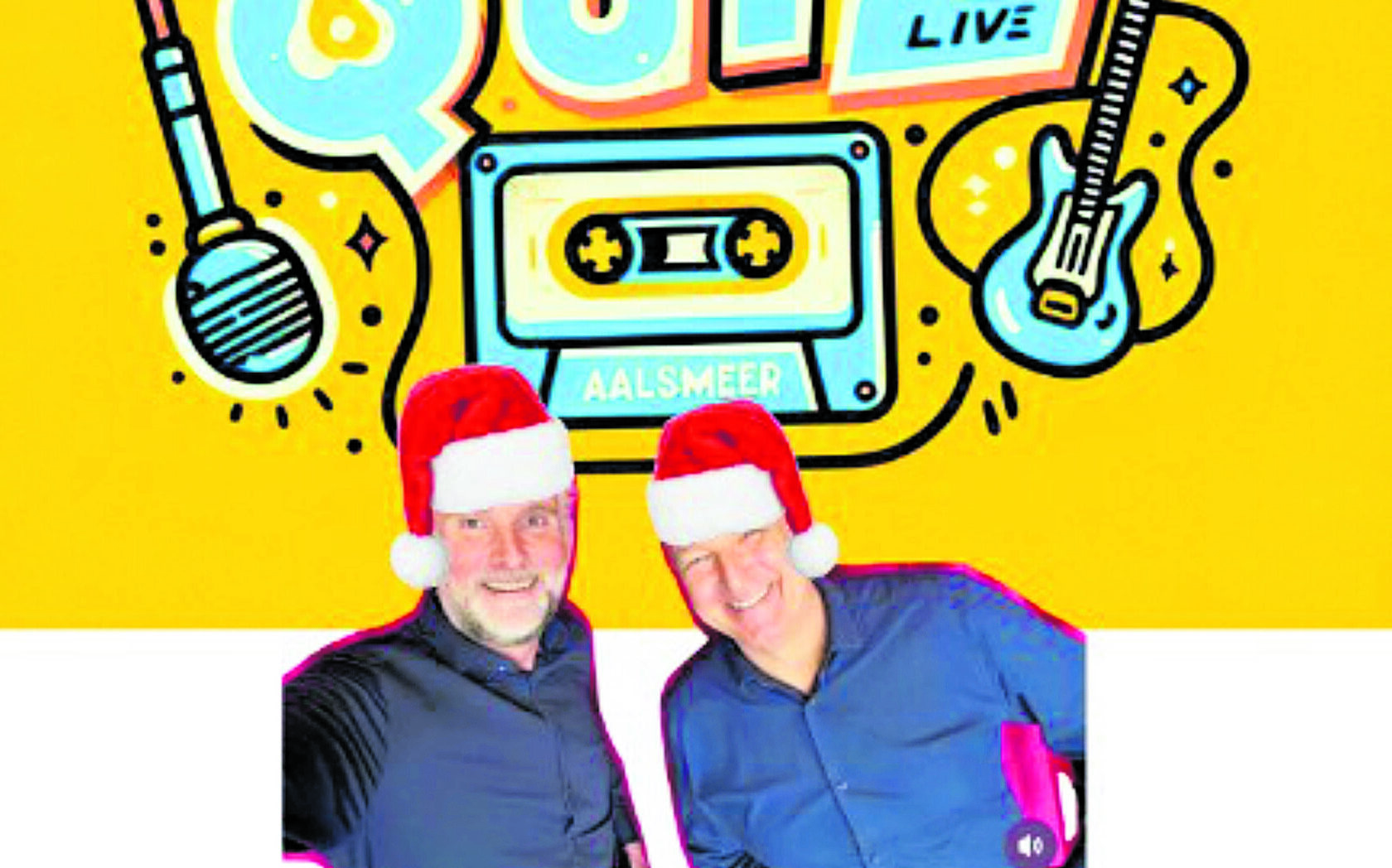 Nog enkele plaatsen over voor Popquiz Aalsmeer