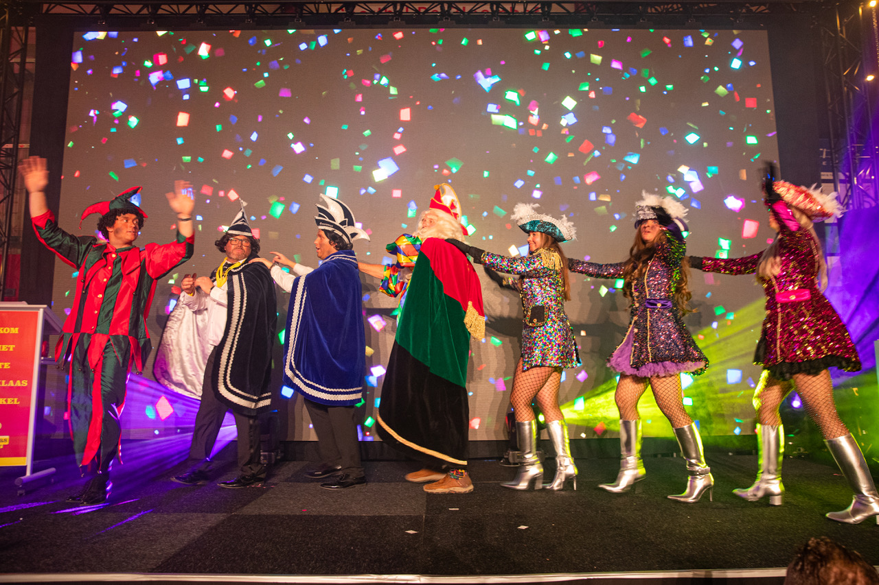 Sinterklaas bingo was weer groots spektakel!